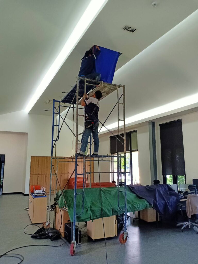 ล้างแอร์โรงงาน บ่อวิน งานคุณภาพ มีความปลอดภัย