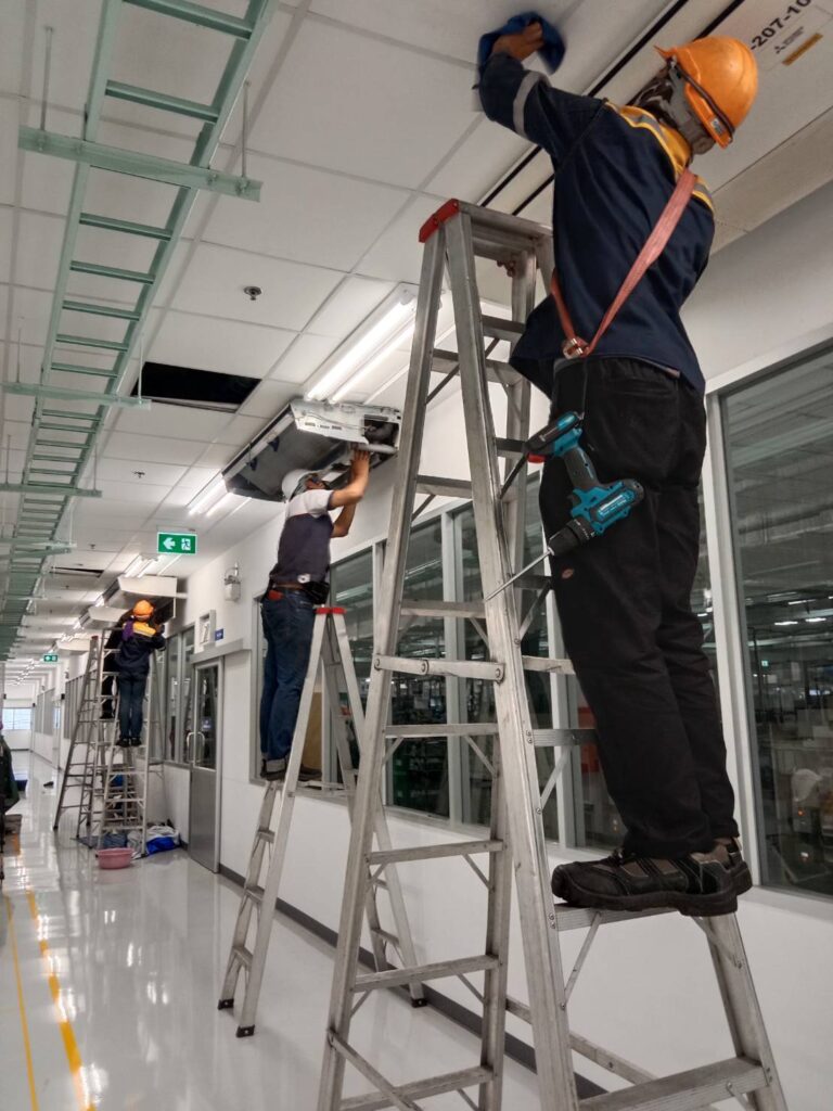 ล้างแอร์ขอนแก่น แถว ม.ภาค