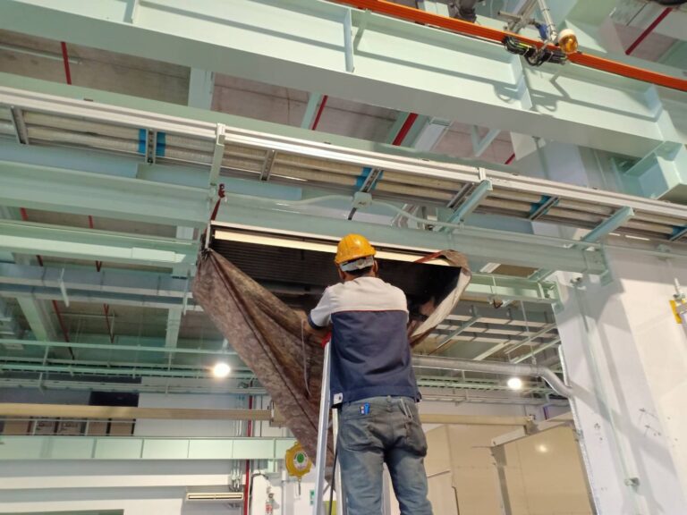 การล้างแอร์ ชลบุรี อมตะนคร งานรวดเร็ว