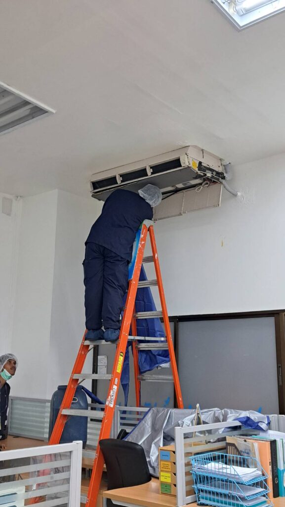 ทำไมล้างแอร์ ชลบุรี บ้านสวนที่ได้มาตรฐานถึงสำคัญ