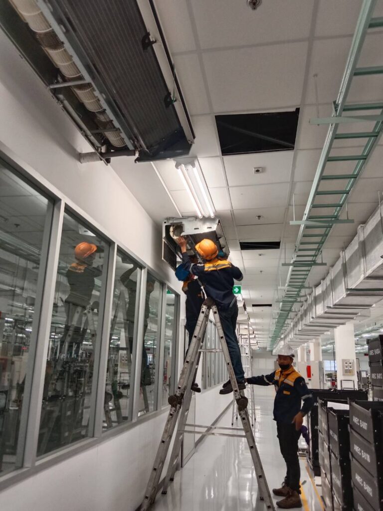 ร้านล้างแอร์โรงงาน ปิ่นทองที่มีคุณภาพ