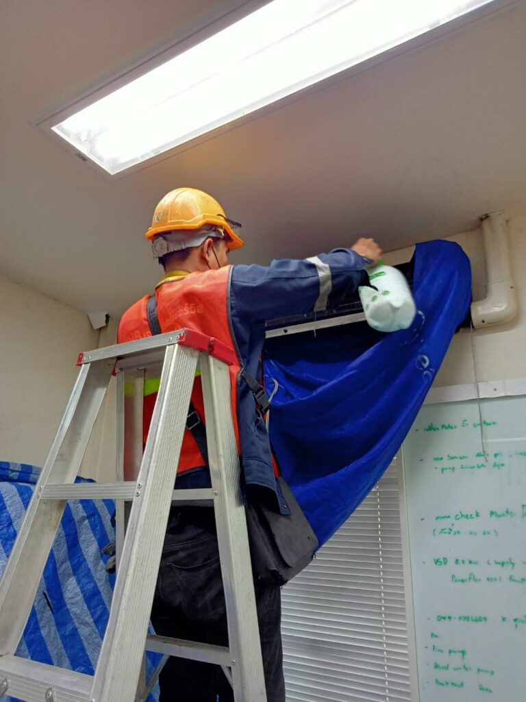 การล้างแอร์ศรีราชาที่ดี มีคุณภาพ