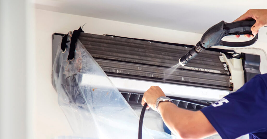 ล้างแอร์ ชลบุรี บางแสน ครบจบในที่เดียว