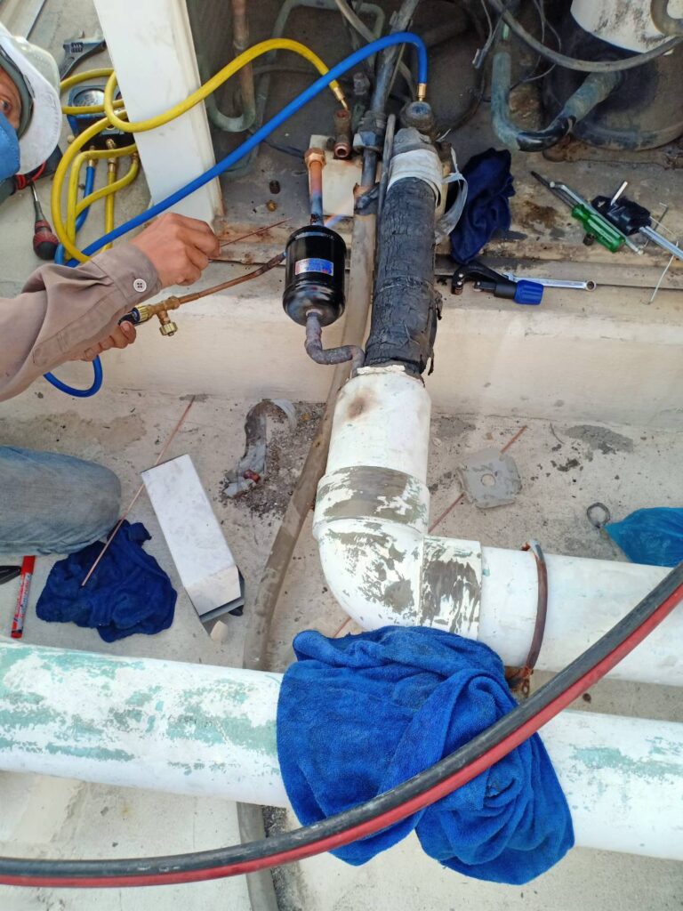 หลักในการหาร้านซ่อมแอร์บ้านชลบุรี