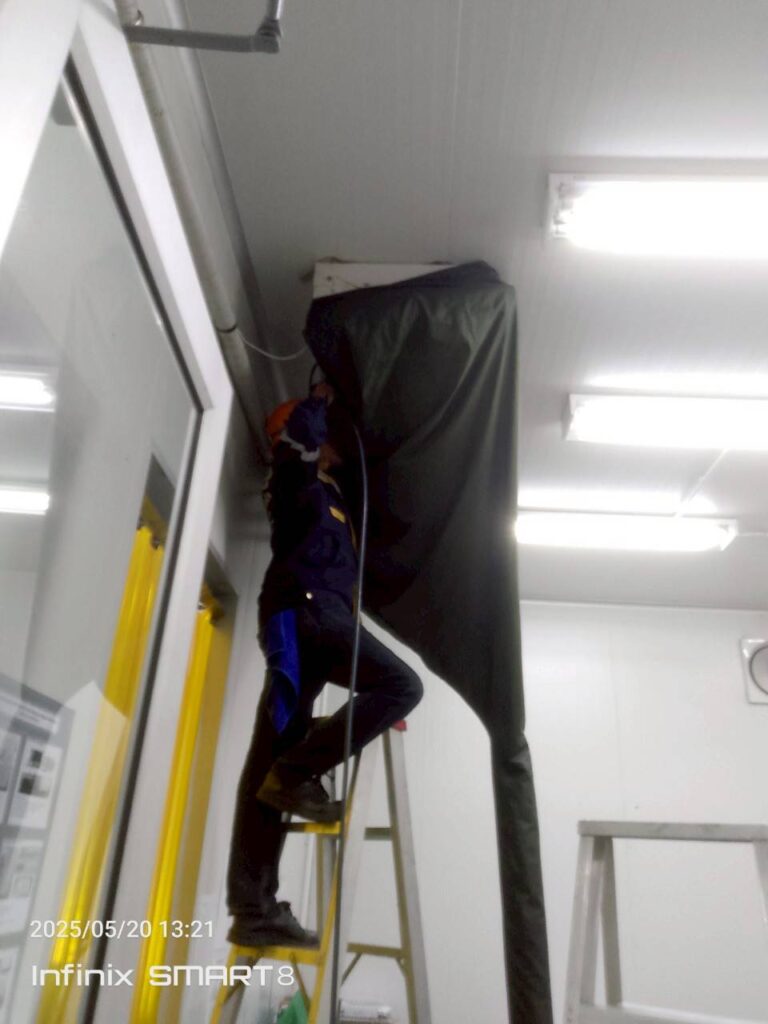 ร้านล้างแอร์ชลบุรีล้างเร็วไว้ใจได้