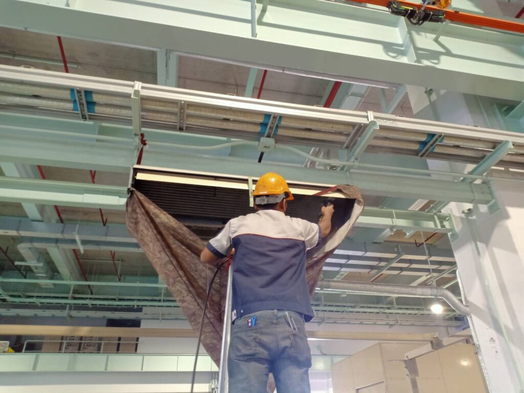 แนะนำการ ล้างแอร์โรงงานบ่อวิน สะอาด รวดเร็ว