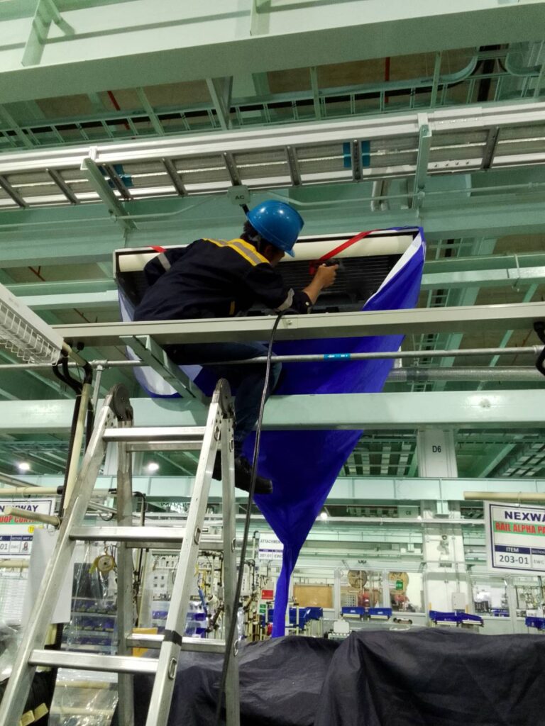 ร้าน ซ่อมแอร์บ้านชลบุรีมืออาชีพ บริการรวดเร็ว