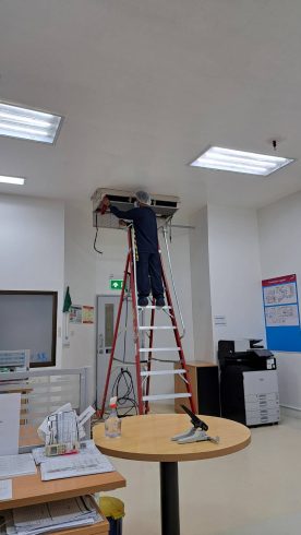 ทางเลือกล้างแอร์โรงงานบ่อวินมาตรฐานสูง