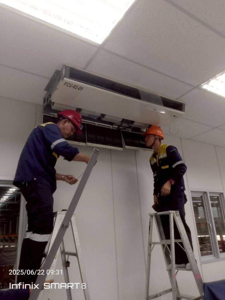 ล้างซ่อม ติดตั้งแอร์โรงงาน ศรีราชา ชลบุรี ถิ่นโรงงานอุตสาหกรรม