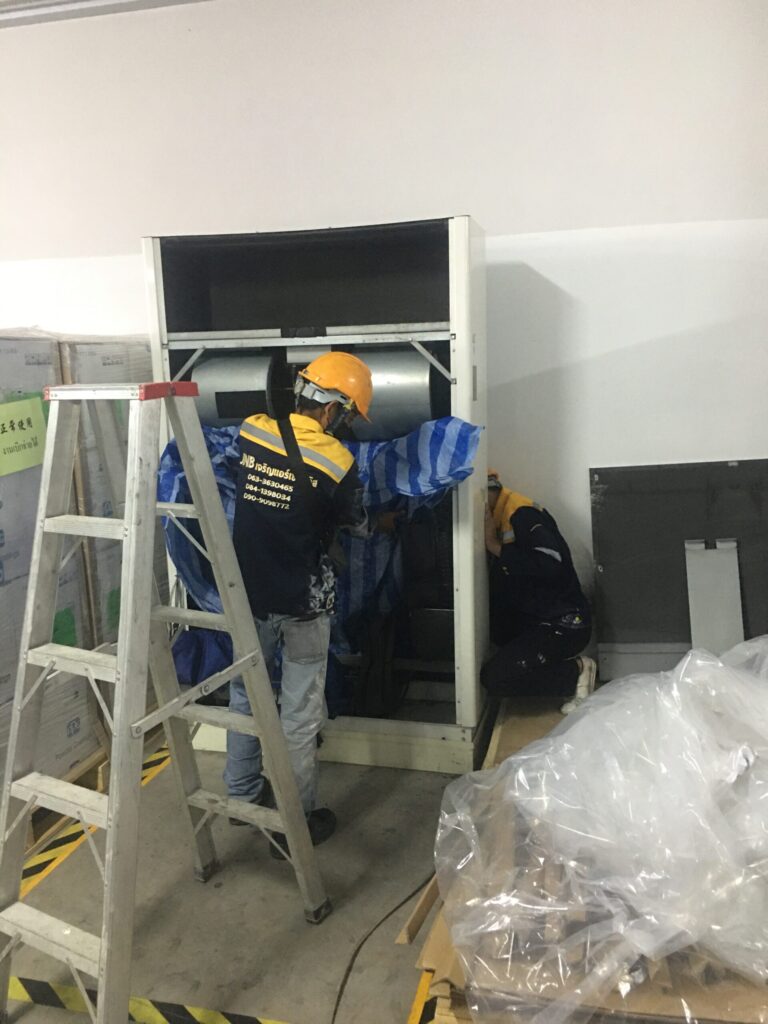 ล้างแอร์โรงงานปิ่นทองที่ดีที่สุด