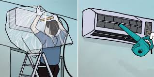 ข้อควรระวังในการล้างแอร์ชลบุรี บ้านสวน