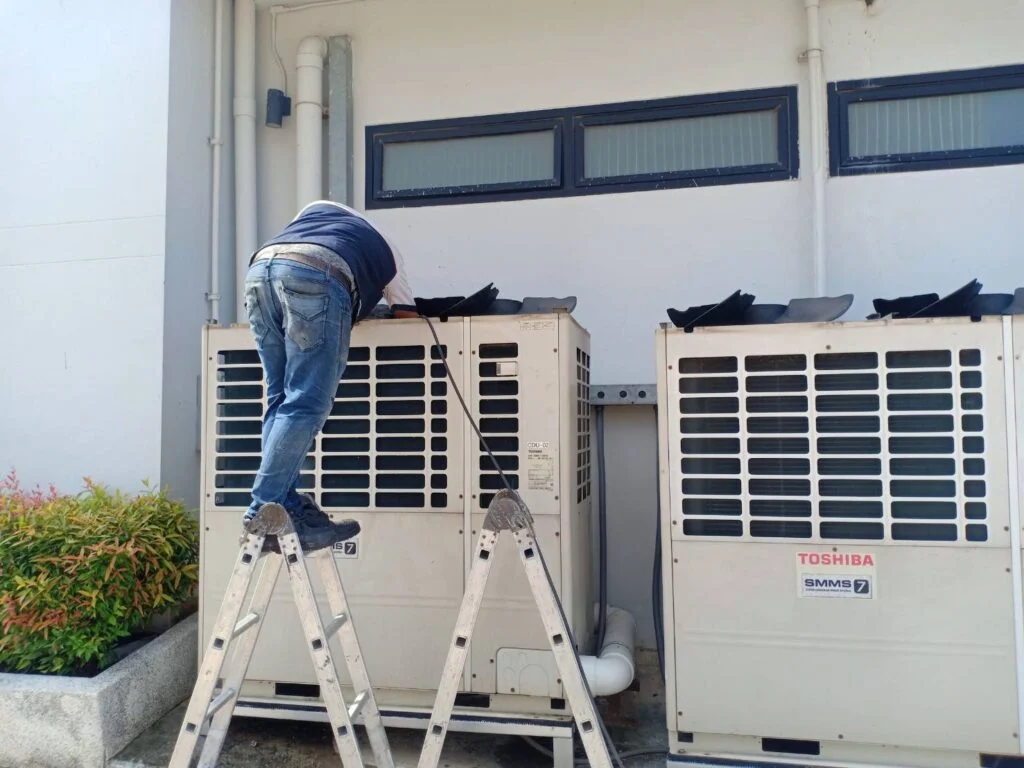 DPV Air Service ร้านล้างแอร์เป็นธรรมกับลูกค้า